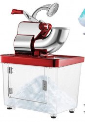 Snow Cone Machine (Table Top Red)