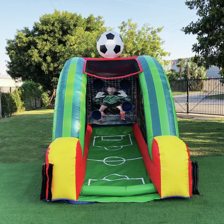 Giant Inflatable Soccer Target Game