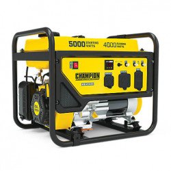 4000 Watt Generator With a Full Tank of Gas