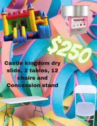 Castle Kingdom Party Package