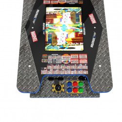 Arcade1UpMarvelvsCapcomHeadtoHeadGamingTable 1704334259 Marvel vs Capcom Head to Head Gaming Table Arcade Game