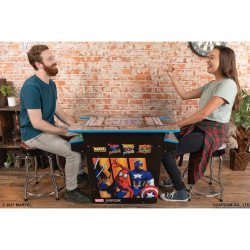 Arcade1UpMarvelvsCapcomHeadtoHeadGamingTable 1704334271 Marvel vs Capcom Head to Head Gaming Table Arcade Game