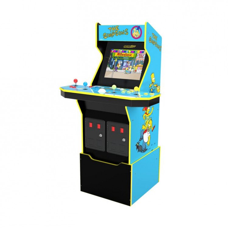 The Simpsons 2 Games in 1 Arcade Game