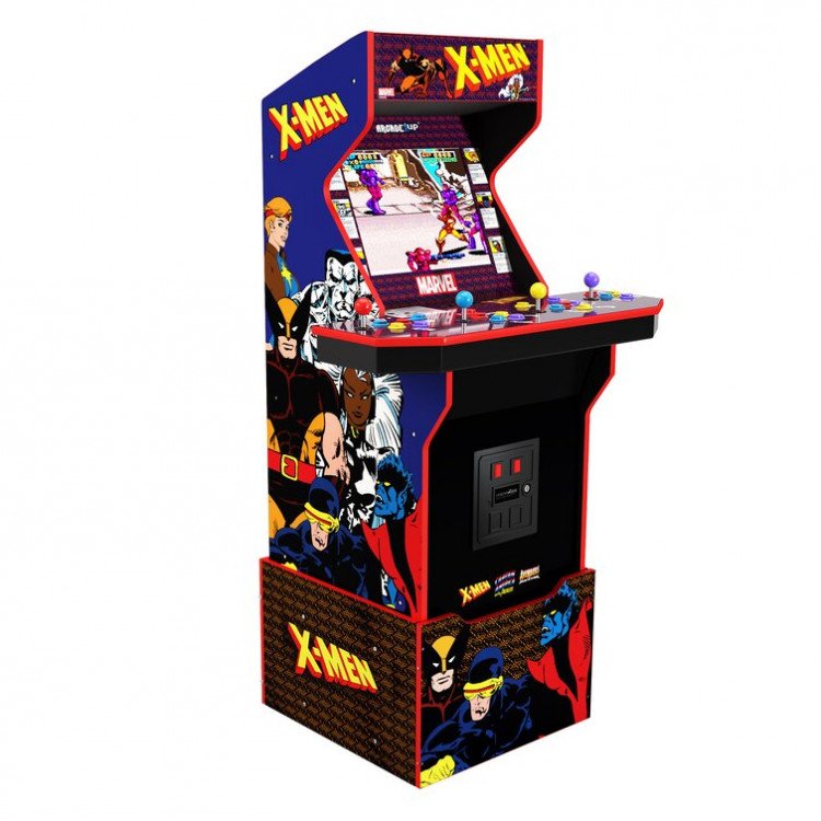 X-Men 4-Player Arcade Game