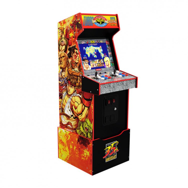 Street Fighter Turbo Champion Legacy Arcade Game