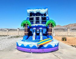 1000005587 1709167263 BODAcIOUS Oasis 17ft Dual Lane Waterslide