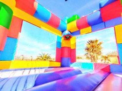 Block Party Bounce House