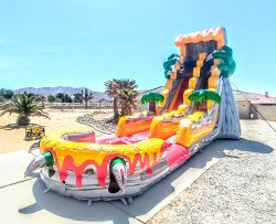 20ft T-Rex Waterslide