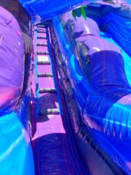 20220702 120927 1678910406 15ft Purple Dolphin Waterslide