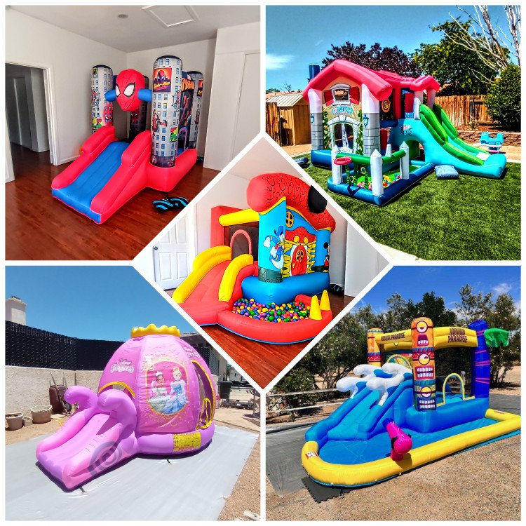 Toddler Bounce houses