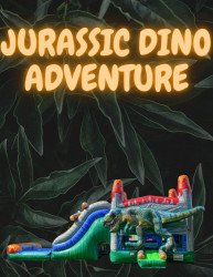 Jurassic Dino Adventure Wet or Dry Combo Jumper