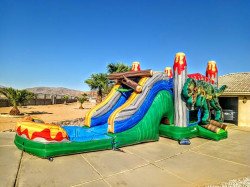 Jurassic Dino Adventure Wet or Dry Combo Jumper