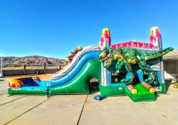 Jurassic Dino Adventure Wet or Dry Combo Jumper