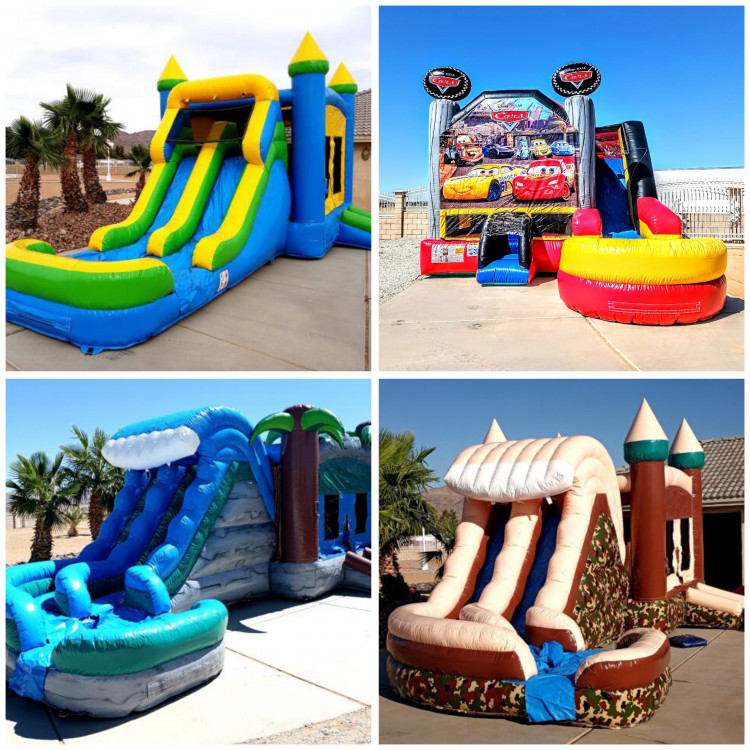 Bounce House Combo Rentals (WET OR DRY)