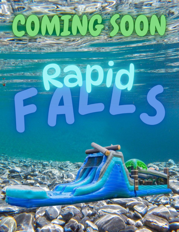 Rapid Falls 45ft Obstacle Course