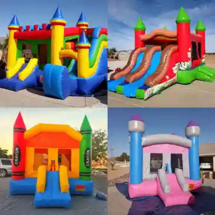 Bounce Houses, combo Jumper Rentals (DRY