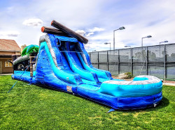 Rapid Falls 45ft Obstacle Course