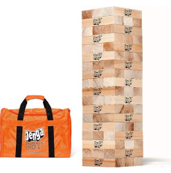 Giant Jenga - Big Blocks, Bigger Fun!