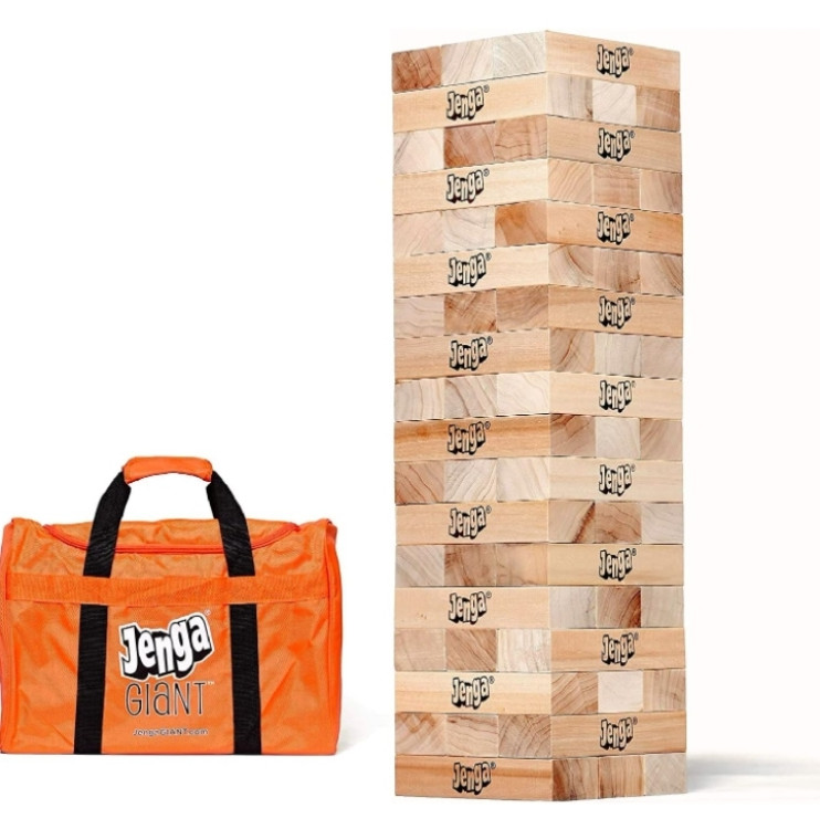 Giant Jenga - Big Blocks, Bigger Fun!